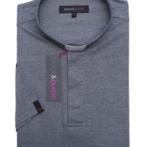 BPD4P Jersey Polo, grafittgrå