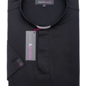 BPD5P Jersey Polo, sort