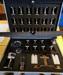Nattverdsett H102 med 26 særkalker