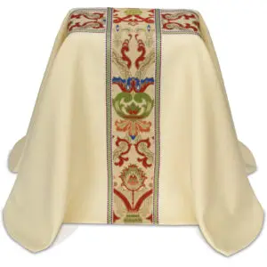 Urne-klede, brodert