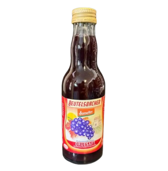 Økologisk druesaft - "BB", 20 cl