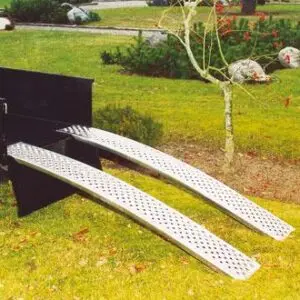Køreslidsker buede (L:150 x B:21,4 cm - Belastning