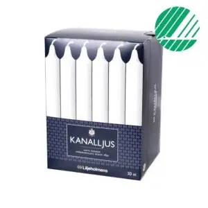 Kanallys, 25/19 x 200 mm - 120 stk.
