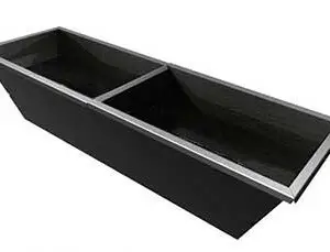 Emperi – Single vann kasse 100x30 delt