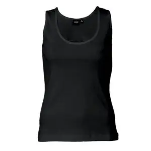Dame t-shirt ærmeløs
